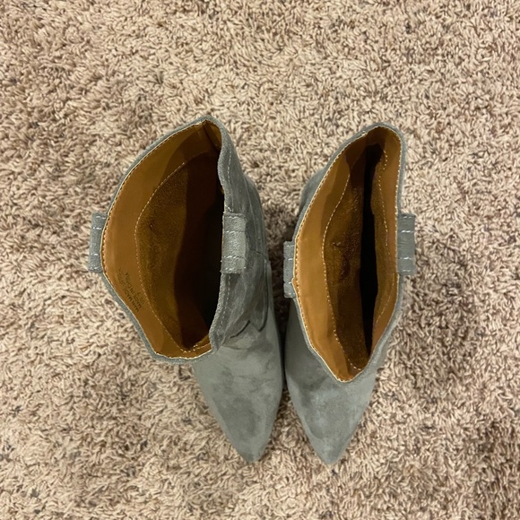 Gray Booties - Picture 3 of 4